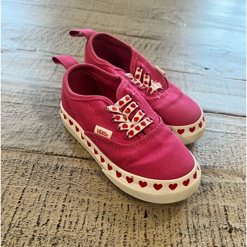 Vans all over heart